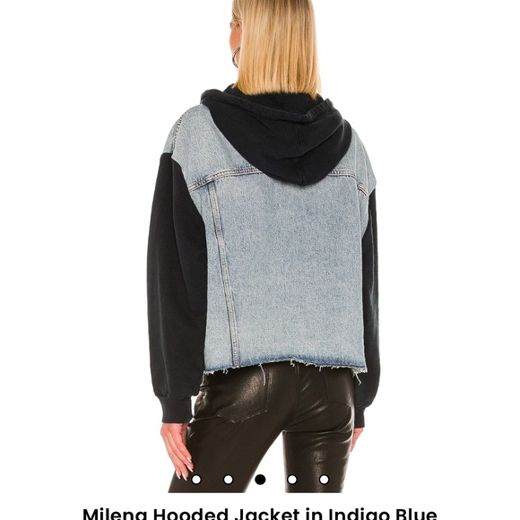 All Saints Milena Hooded Jacket - Picture 6 of 6